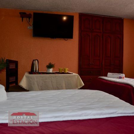 La Estacion Hostal Quito Ngoại thất bức ảnh