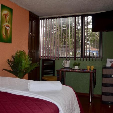 La Estacion Hostal Quito Ngoại thất bức ảnh