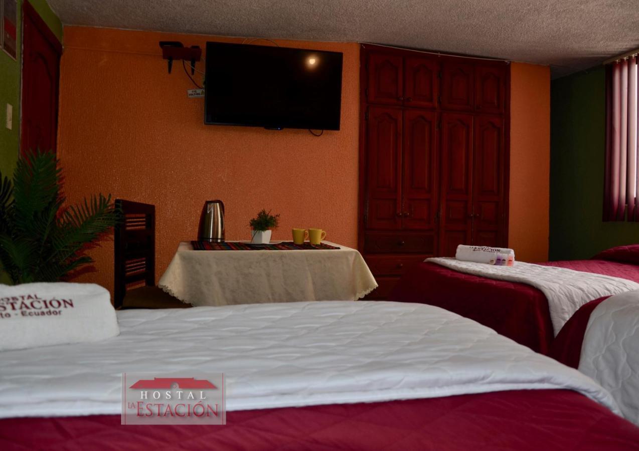 La Estacion Hostal Quito Ngoại thất bức ảnh