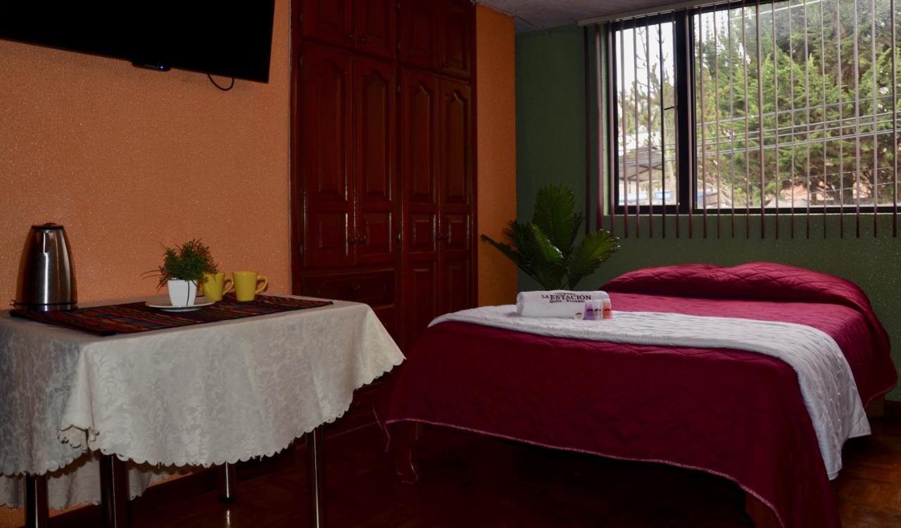 La Estacion Hostal Quito Ngoại thất bức ảnh