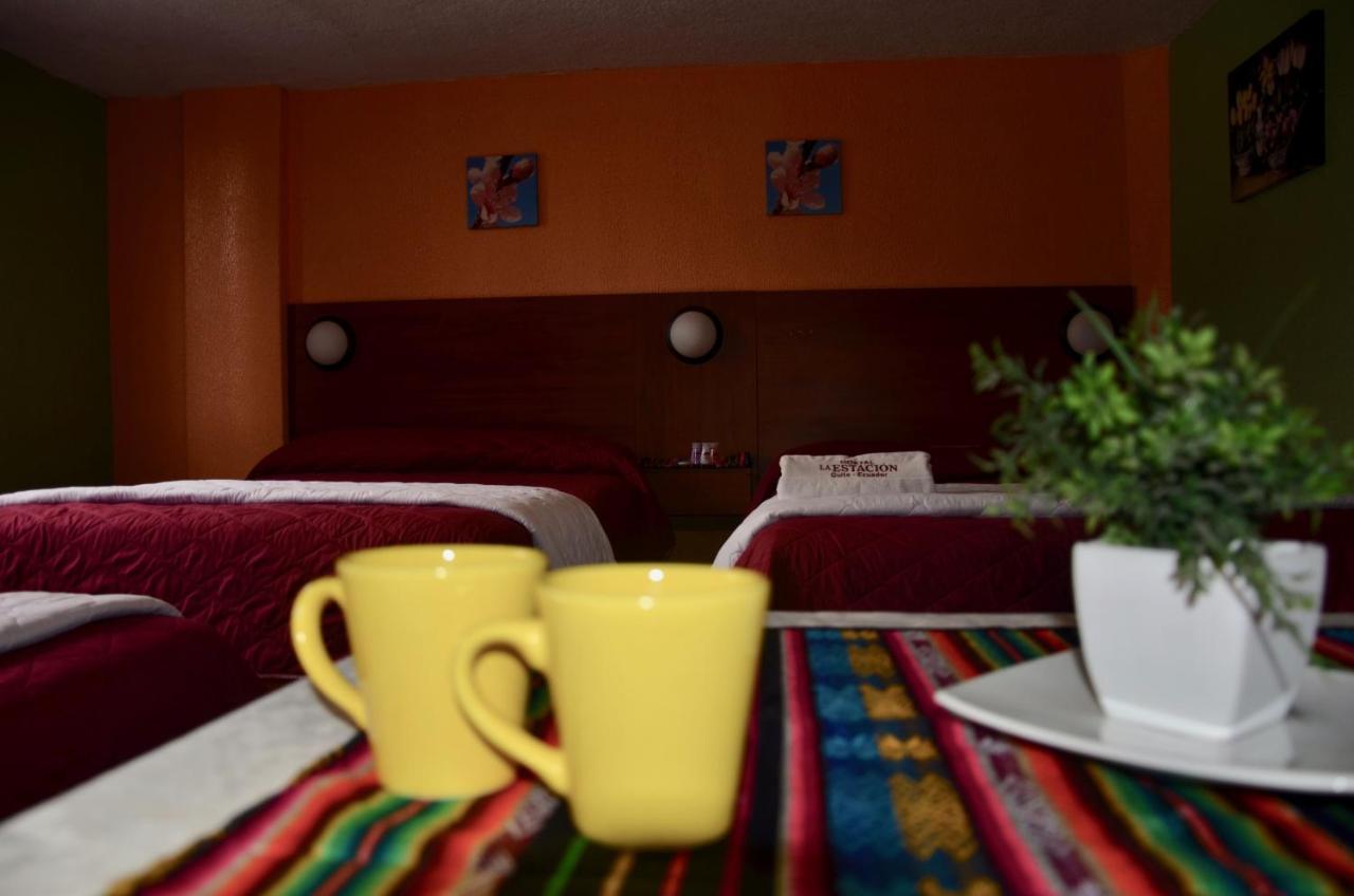 La Estacion Hostal Quito Ngoại thất bức ảnh
