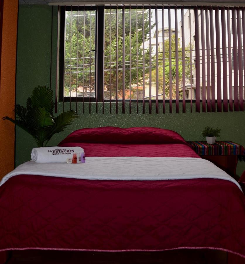 La Estacion Hostal Quito Ngoại thất bức ảnh