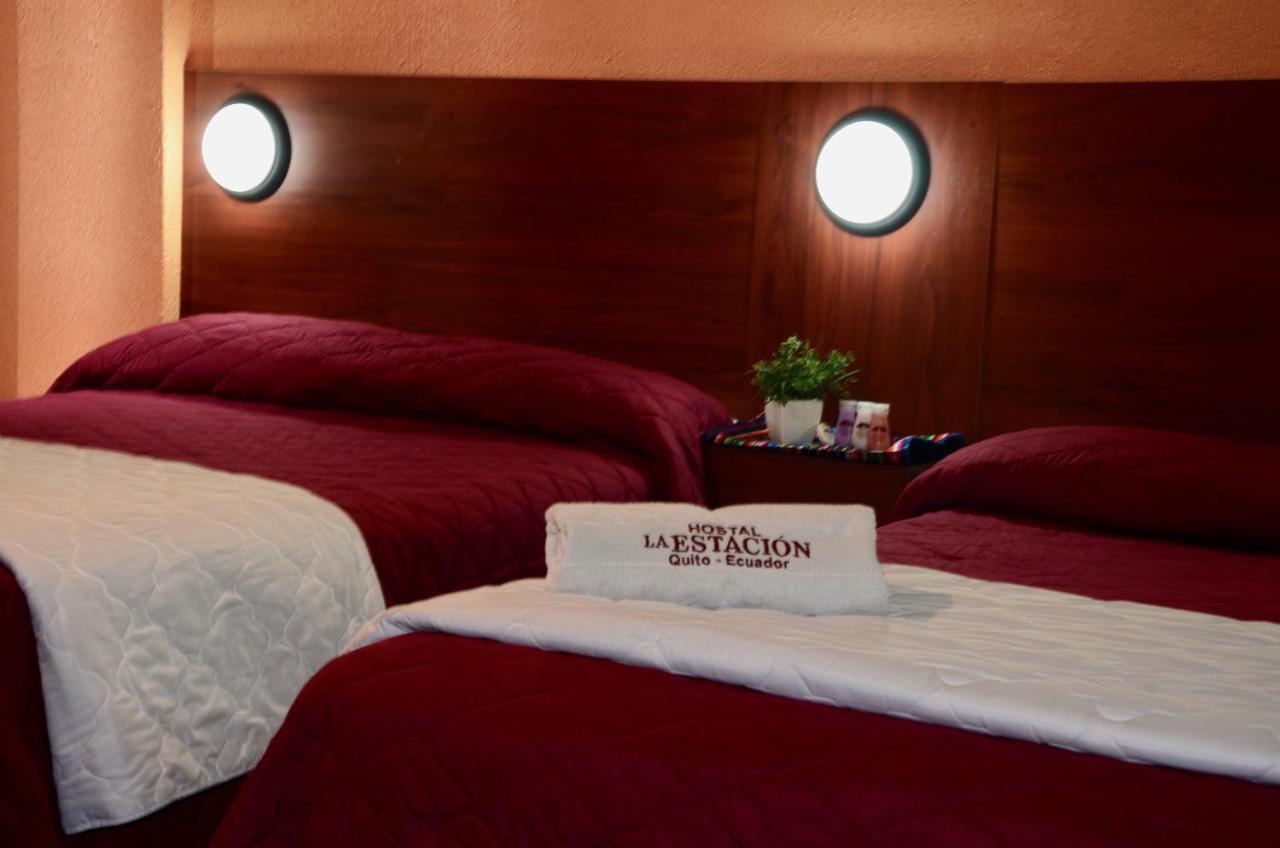La Estacion Hostal Quito Ngoại thất bức ảnh