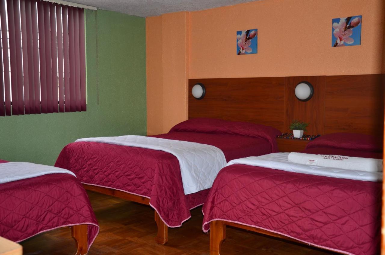 La Estacion Hostal Quito Ngoại thất bức ảnh