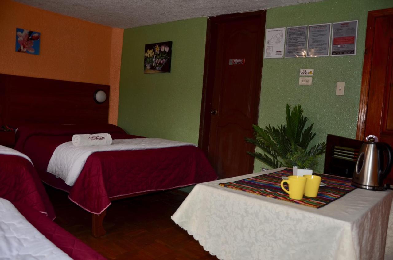 La Estacion Hostal Quito Ngoại thất bức ảnh