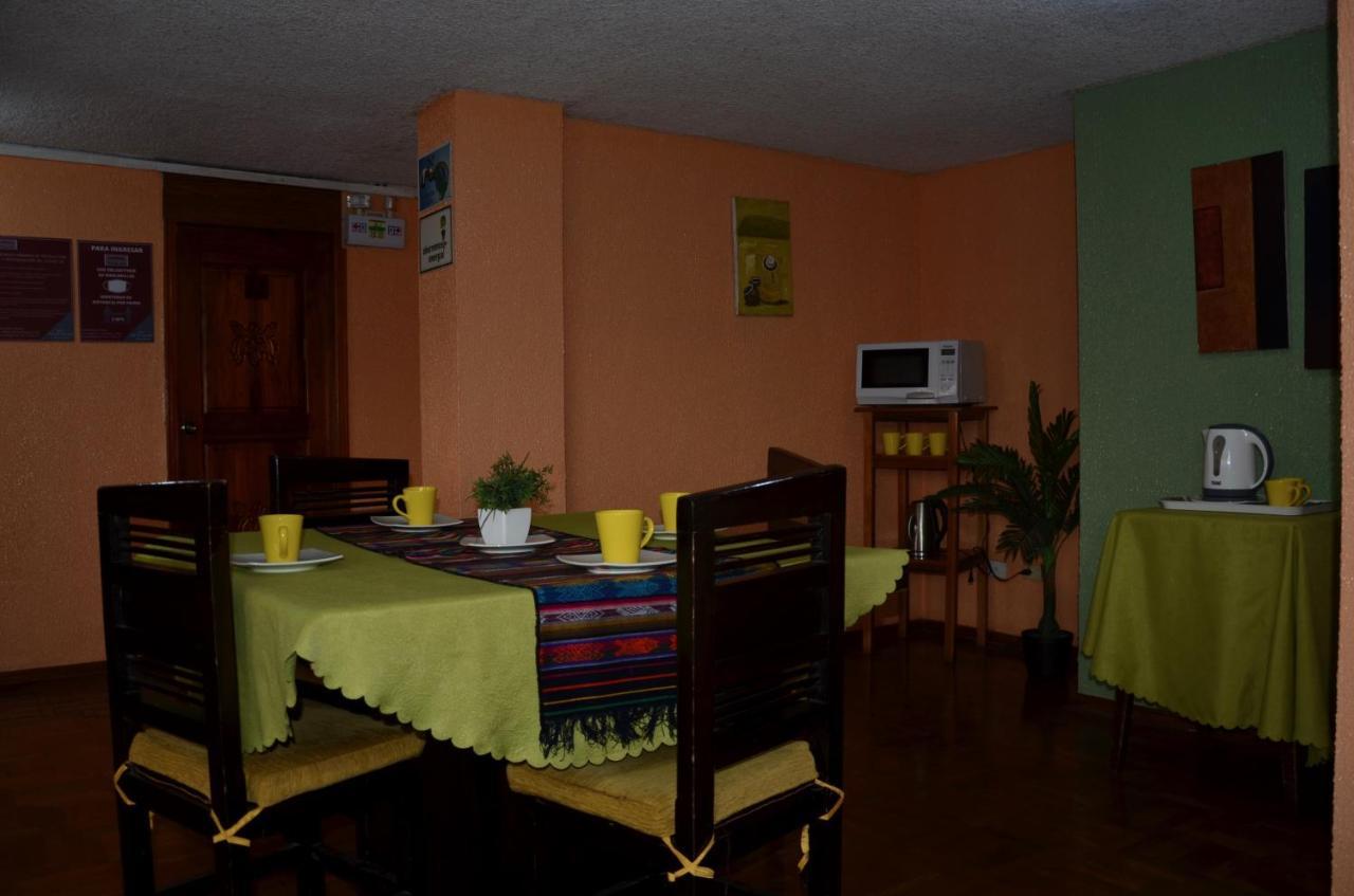 La Estacion Hostal Quito Ngoại thất bức ảnh