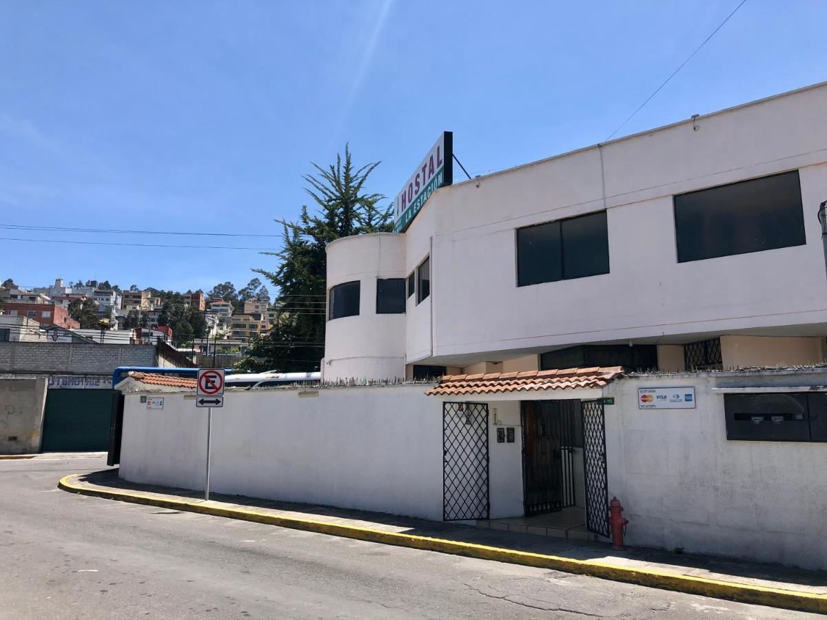 La Estacion Hostal Quito Ngoại thất bức ảnh