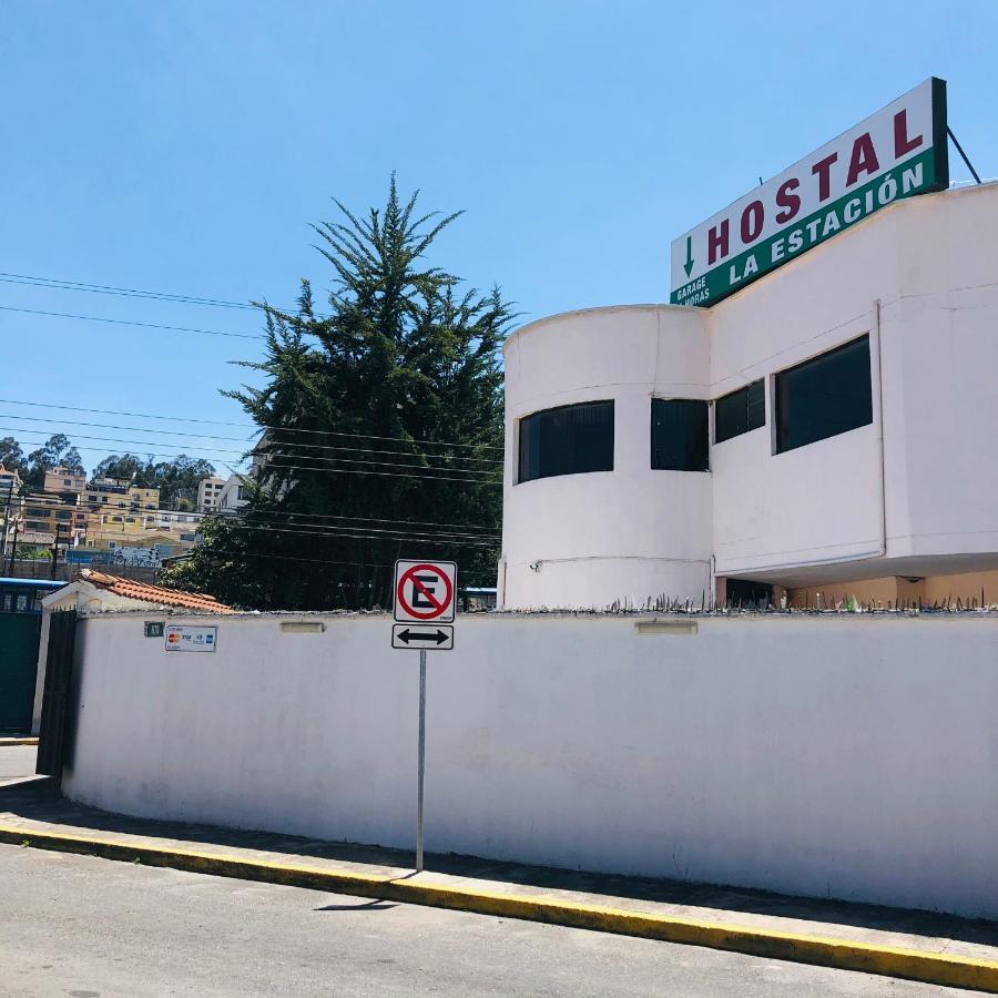 La Estacion Hostal Quito Ngoại thất bức ảnh