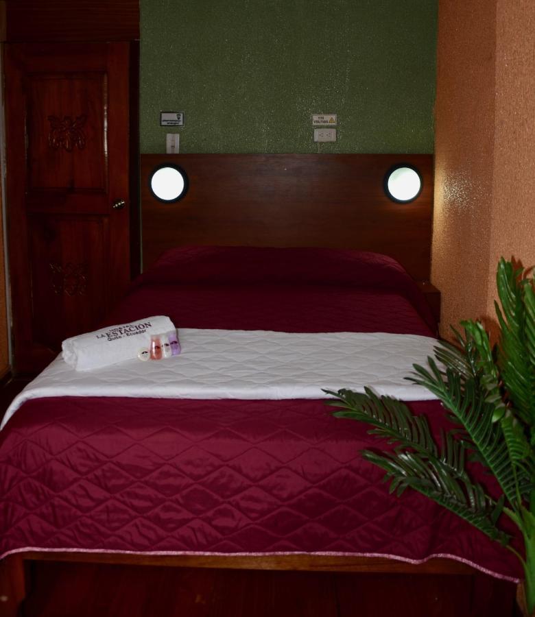 La Estacion Hostal Quito Ngoại thất bức ảnh