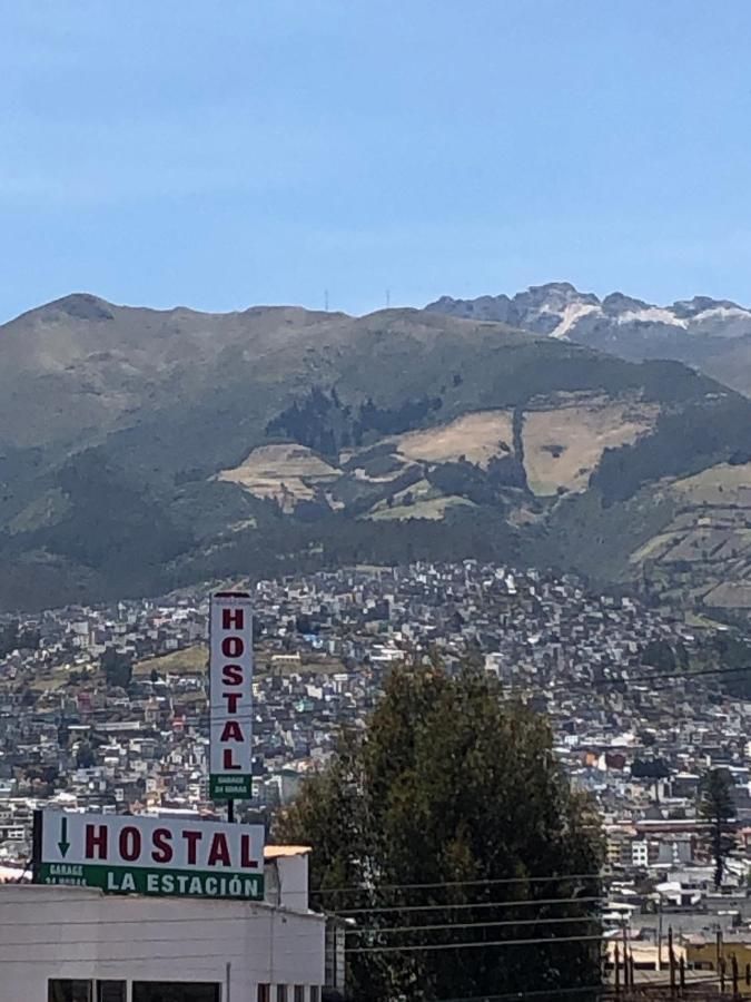 La Estacion Hostal Quito Ngoại thất bức ảnh