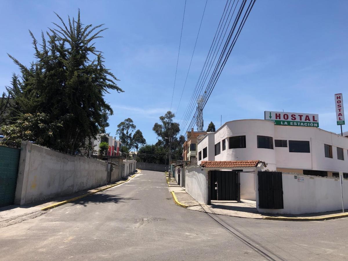 La Estacion Hostal Quito Ngoại thất bức ảnh