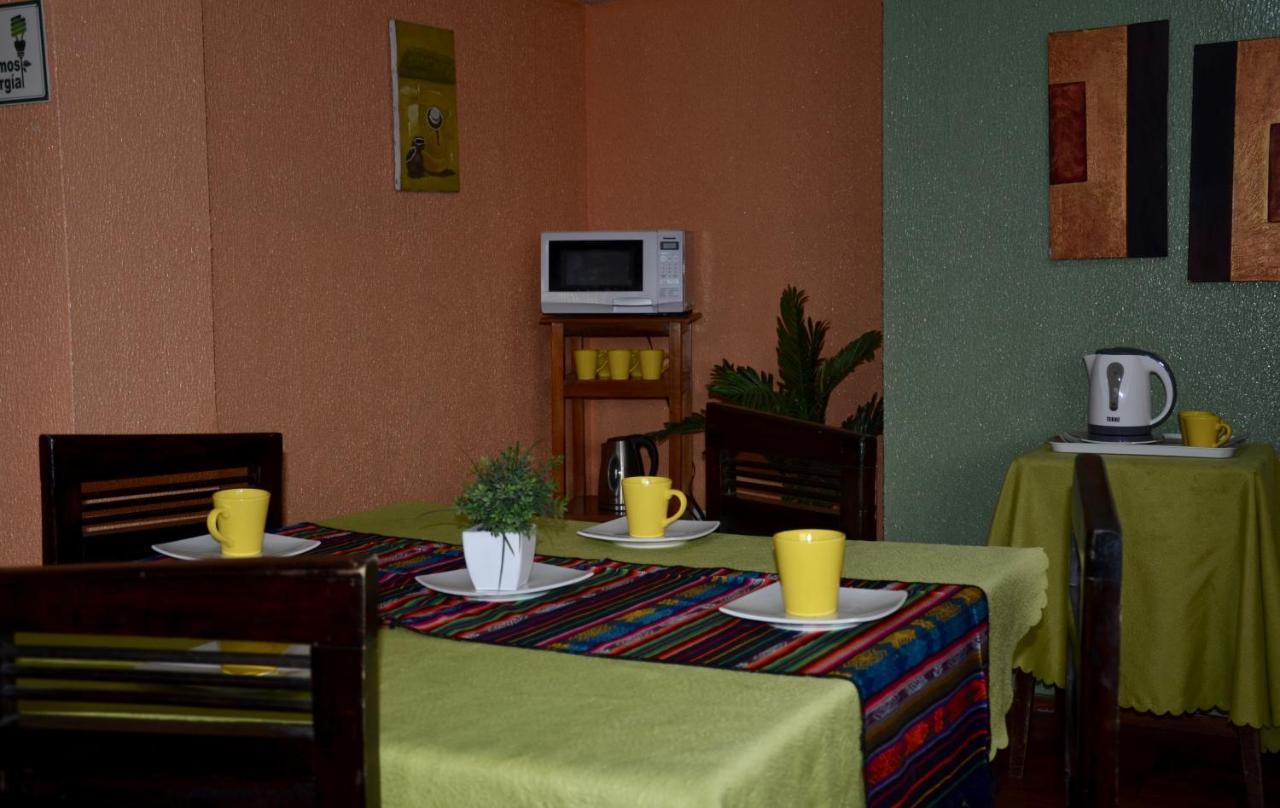 La Estacion Hostal Quito Ngoại thất bức ảnh