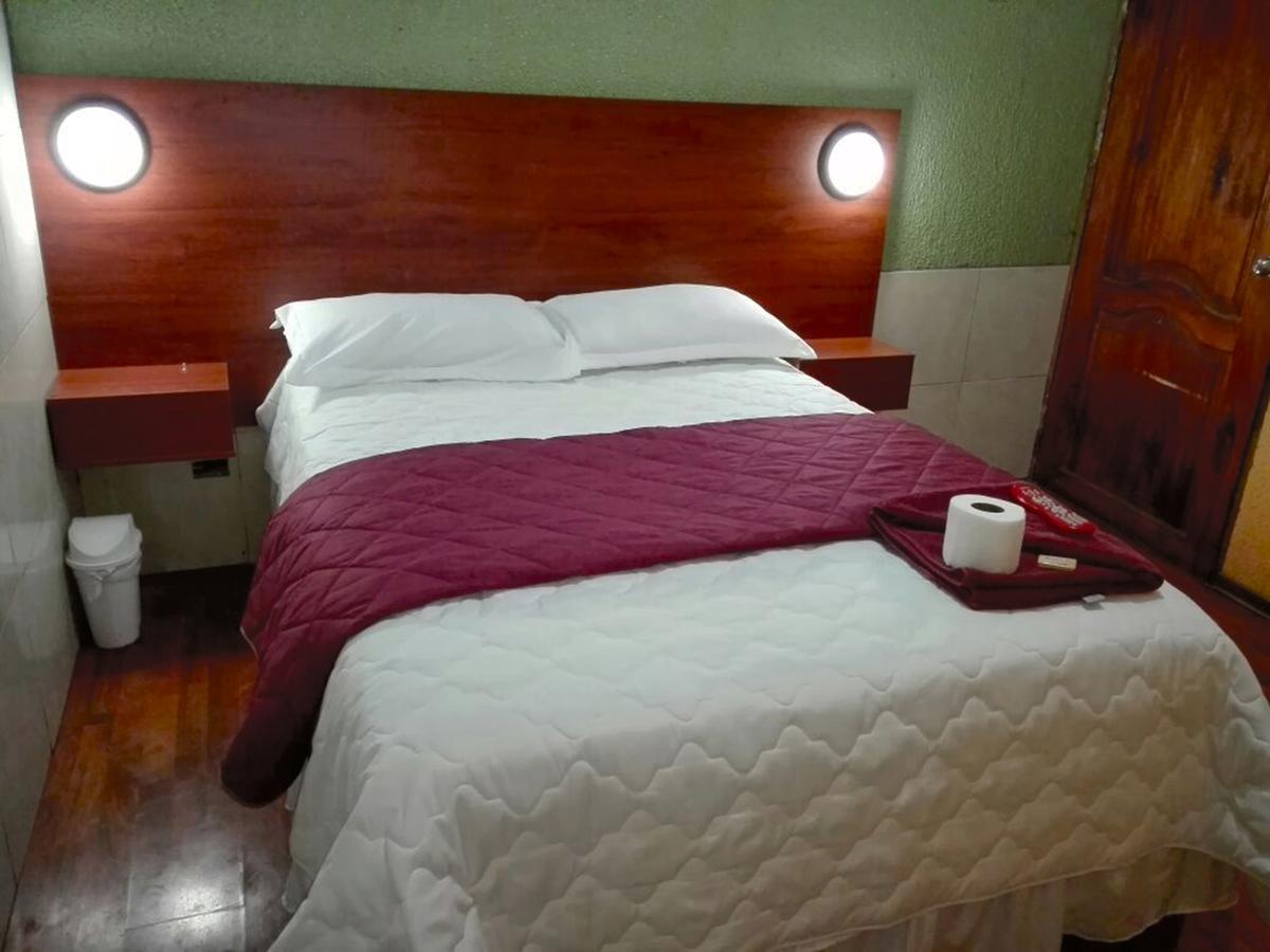 La Estacion Hostal Quito Ngoại thất bức ảnh